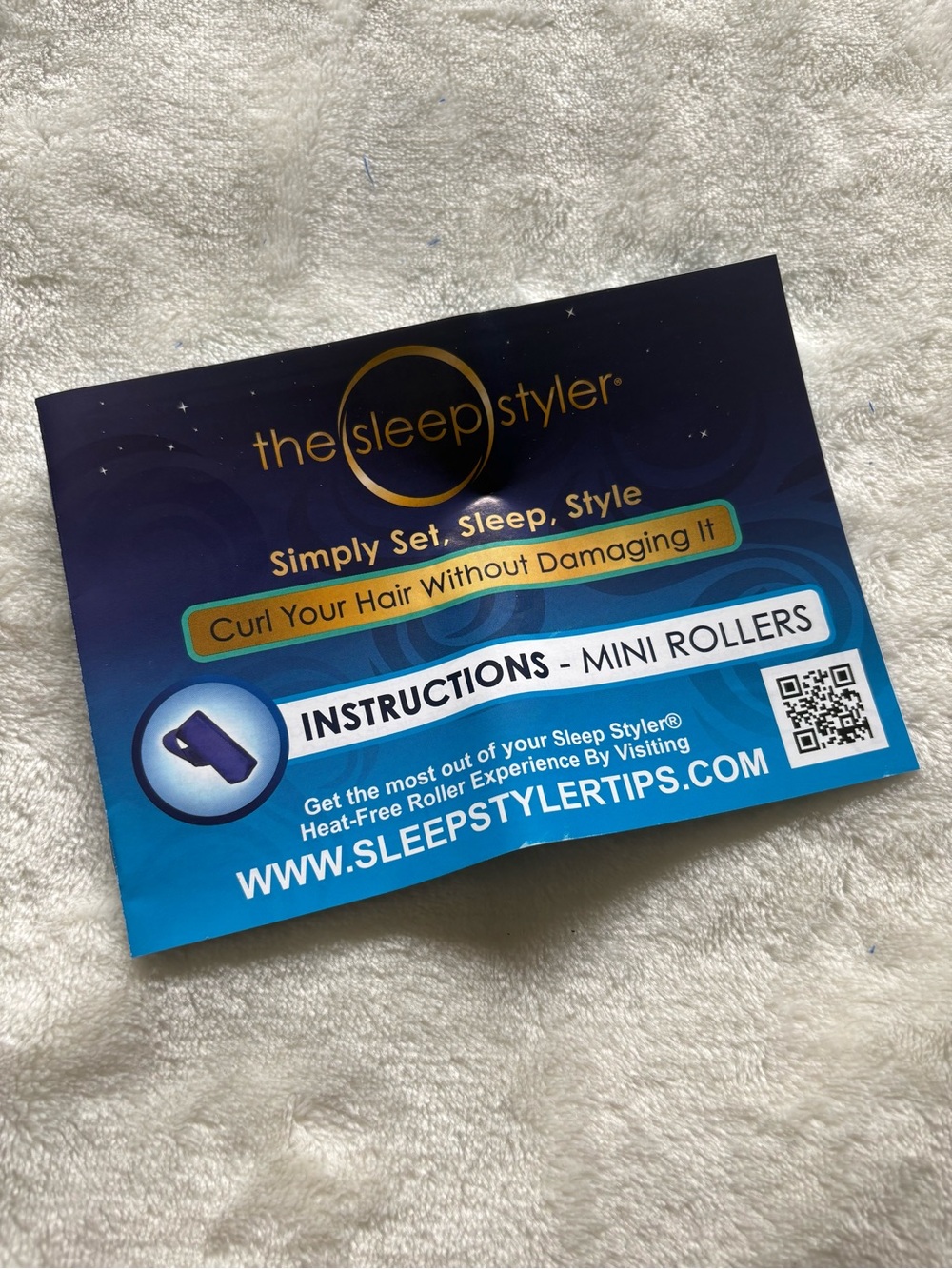 The Sleep Styler Soft Rollers Set | 12 Mini 3 in + 8 Large 6 in Heatless Curlers - Picture 6 of 8